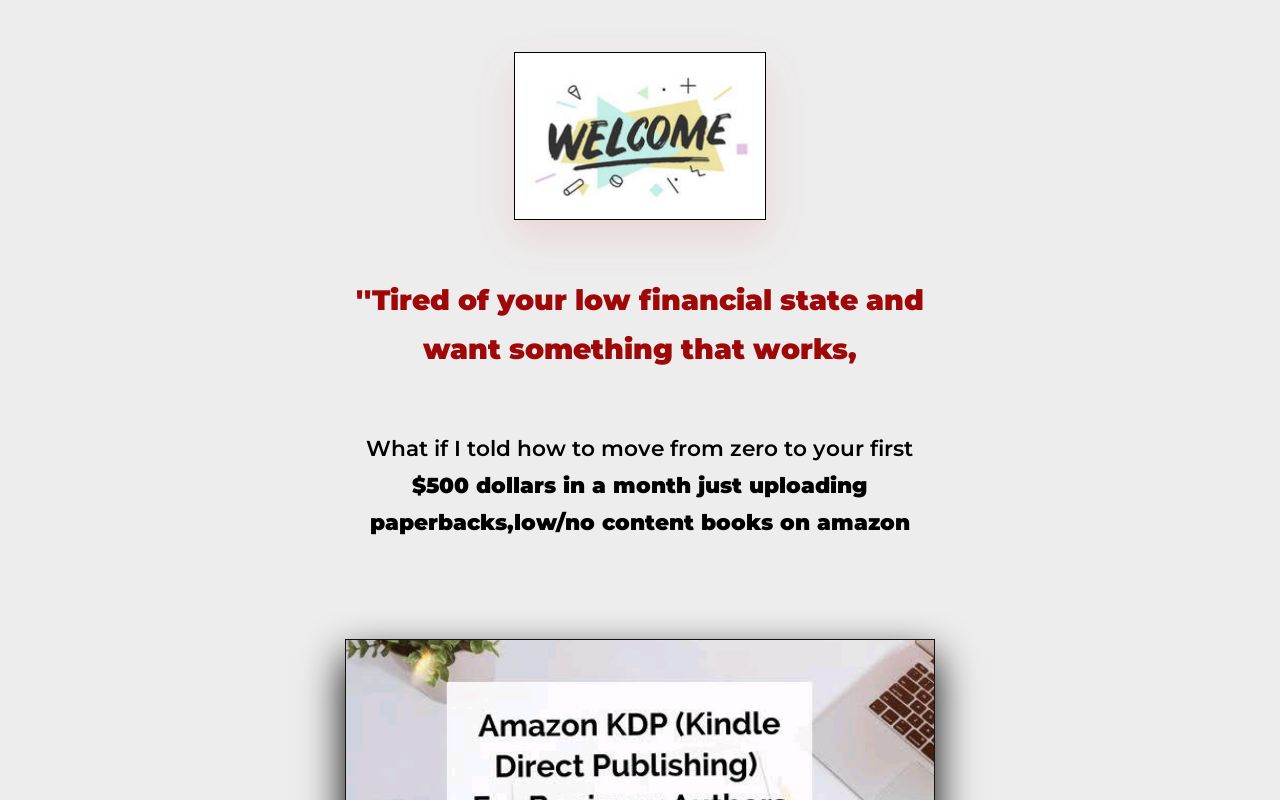Amazon kdp